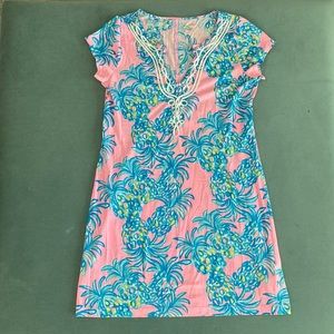 Lilly Pulitzer shirt dress